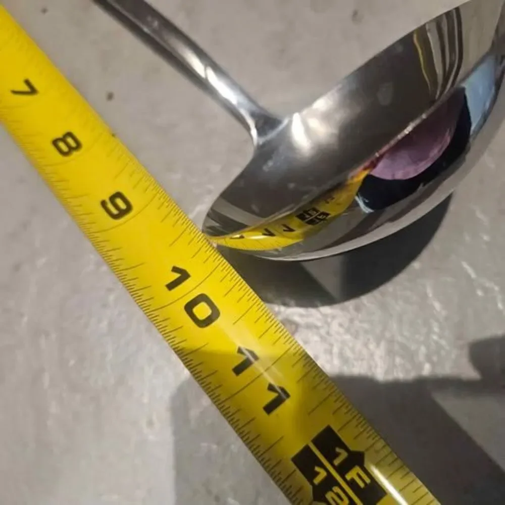 BergHOFF 18/10 Stainless Steel with Gold Trim Soup Ladle
